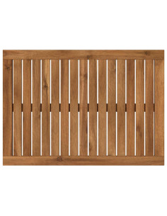 Piano del tavolo 68,5 x 49 x 2 cm Rettangolare Naturale 2