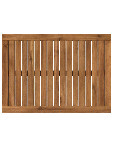 Piano del tavolo 68,5 x 49 x 2 cm Rettangolare Naturale
