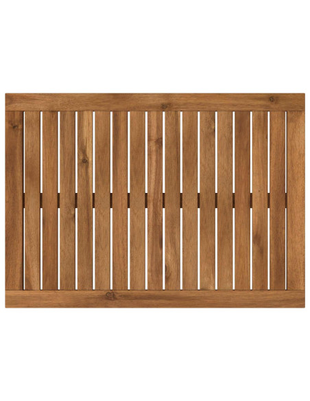 Piano del tavolo 68,5 x 49 x 2 cm Rettangolare Naturale