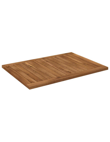 Piano del tavolo 68,5 x 49 x 2 cm Rettangolare Naturale
