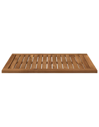 Piano del tavolo 68,5 x 49 x 2 cm Rettangolare Naturale