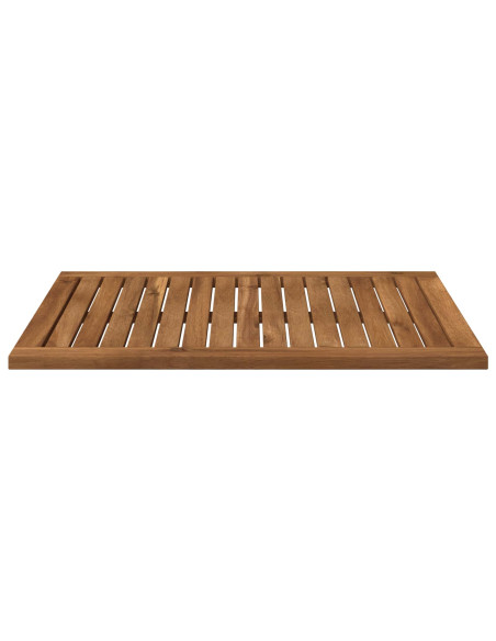 Piano del tavolo 68,5 x 49 x 2 cm Rettangolare Naturale