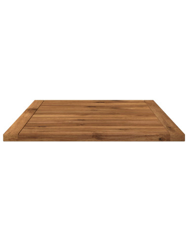 Piano del tavolo 68,5 x 49 x 2 cm Rettangolare Naturale