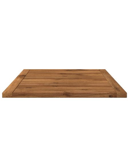 Piano del tavolo 68,5 x 49 x 2 cm Rettangolare Naturale