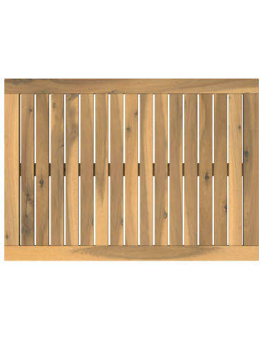 Piano del tavolo 68,5 x 49 x 2 cm Rettangolare Bianco