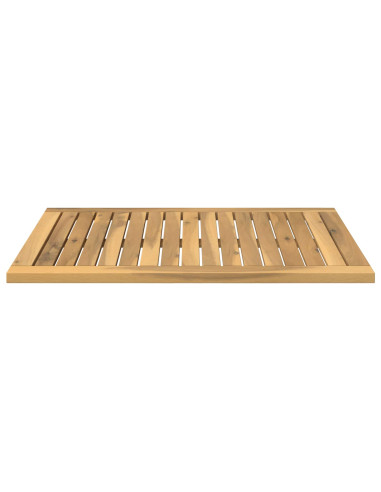Piano del tavolo 68,5 x 49 x 2 cm Rettangolare Bianco