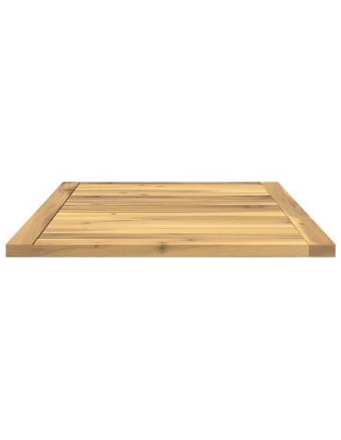 Piano del tavolo 68,5 x 49 x 2 cm Rettangolare Bianco
