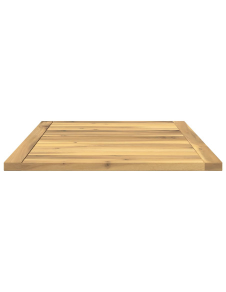 Piano del tavolo 68,5 x 49 x 2 cm Rettangolare Bianco