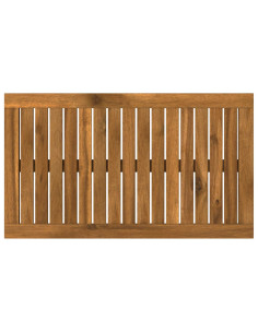 Piano del tavolo 68,5 x 40 x 2 cm Rettangolare Naturale 2