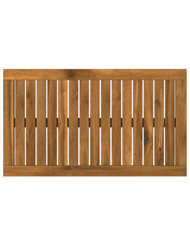 Piano del tavolo 68,5 x 40 x 2 cm Rettangolare Naturale