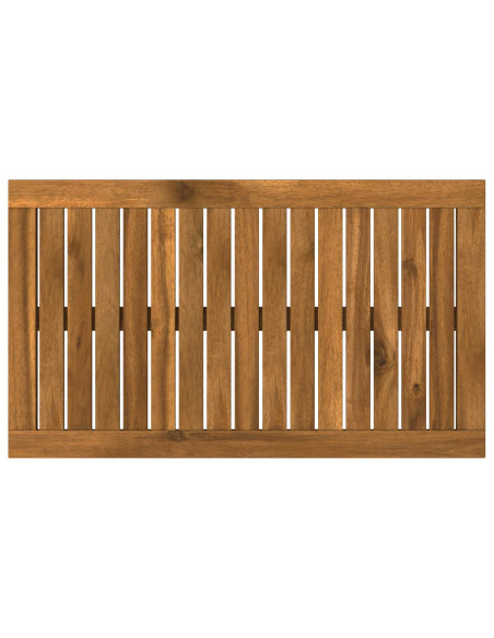 Piano del tavolo 68,5 x 40 x 2 cm Rettangolare Naturale