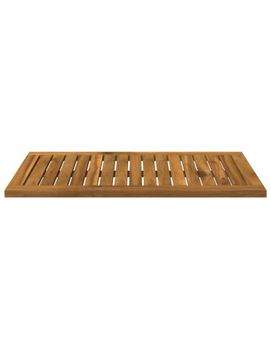 Piano del tavolo 68,5 x 40 x 2 cm Rettangolare Naturale
