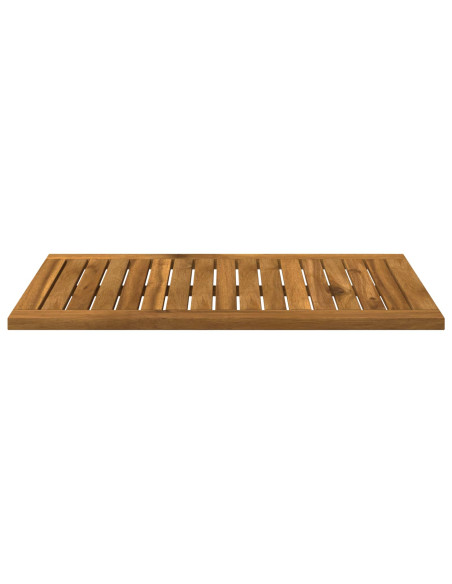 Piano del tavolo 68,5 x 40 x 2 cm Rettangolare Naturale