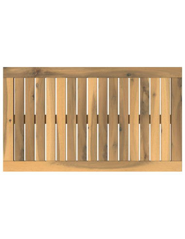 Piano del tavolo 68,5 x 40 x 2 cm Rettangolare Bianco