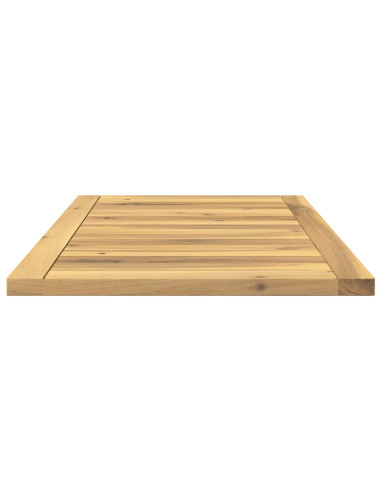 Piano del tavolo 68,5 x 40 x 2 cm Rettangolare Bianco