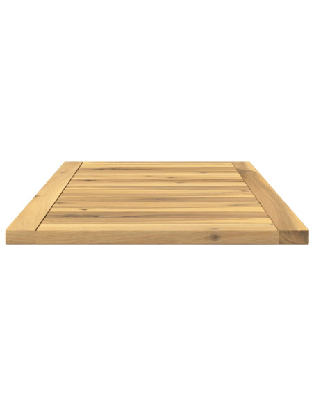 Piano del tavolo 68,5 x 40 x 2 cm Rettangolare Bianco