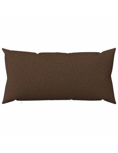 Federa 2 pz HEERLEN Marrone 40 x 80 cm Tessuto