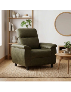 Divano Verde militare 95 x 90 x 95 cm