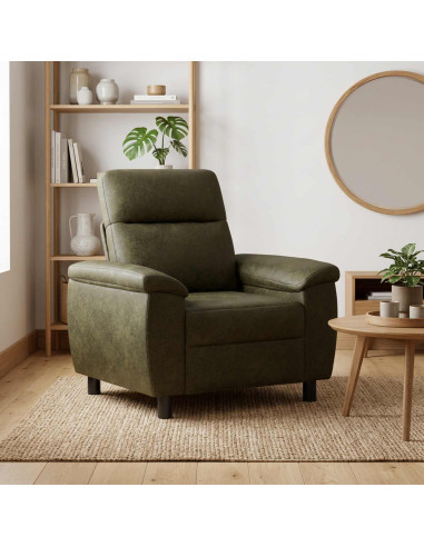Divano Verde militare 95 x 90 x 95 cm