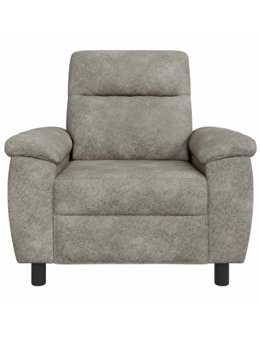 Divano Grigio Chiaro 95 x 90 x 95 cm
