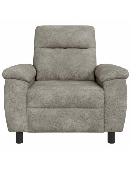 Divano Grigio Chiaro 95 x 90 x 95 cm