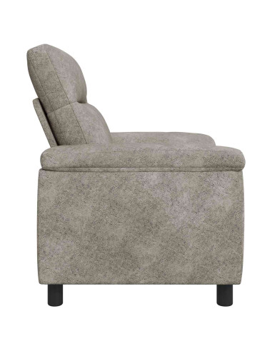 Divano Grigio Chiaro 95 x 90 x 95 cm