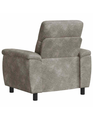 Divano Grigio Chiaro 95 x 90 x 95 cm
