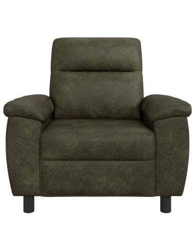 Divano Verde militare 95 x 90 x 95 cm
