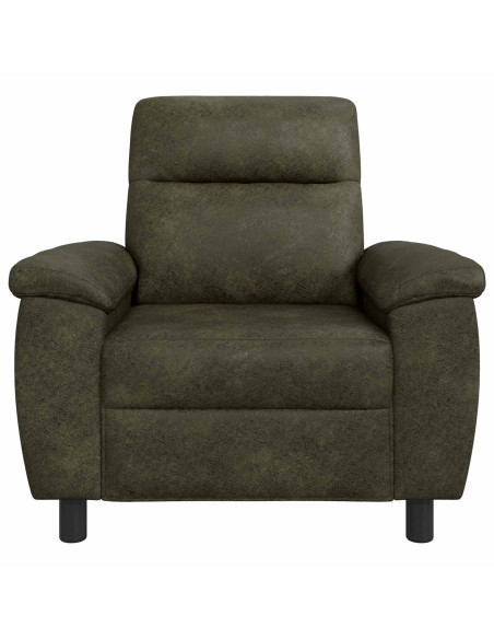 Divano Verde militare 95 x 90 x 95 cm