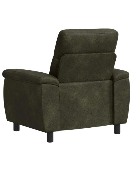 Divano Verde militare 95 x 90 x 95 cm
