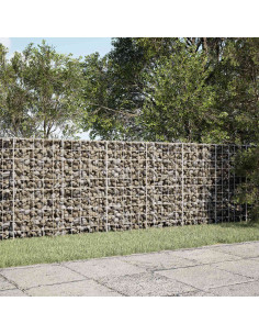 Gabione con Filo da 3,5 mm e Rete da 10x10 cm 250x100x100 cm