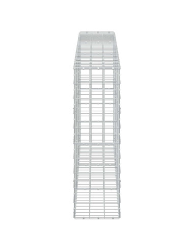 Gabione con Filo da 3,5 mm e Rete da 10x10 cm 300x30x100 cm