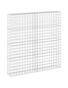Gabione con Filo da 3,5 mm e Rete da 10x10 cm 200x30x200 cm 2
