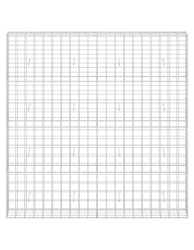 Gabione con Filo da 3,5 mm e Rete da 10x10 cm 200x30x200 cm