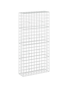 Gabione con Filo da 3,5 mm e Rete da 10x10 cm 100x30x200 cm 2