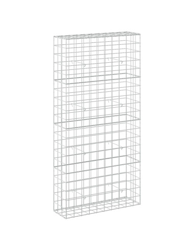 Gabione con Filo da 3,5 mm e Rete da 10x10 cm 100x30x200 cm