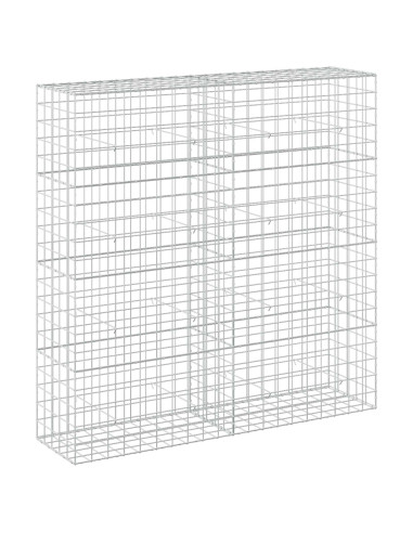 Gabione con Filo da 3,5 mm e Rete da 10x10 cm 200x50x200 cm