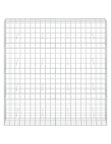 Gabione con Filo da 3,5 mm e Rete da 10x10 cm 200x50x200 cm
