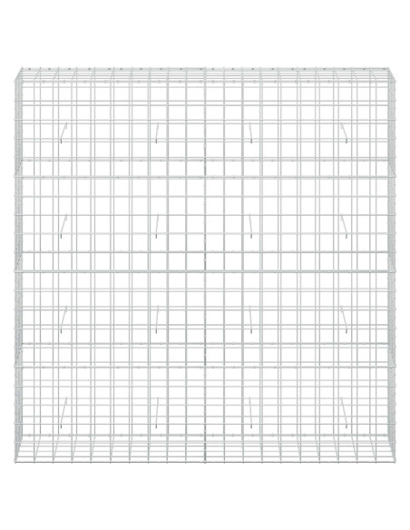 Gabione con Filo da 3,5 mm e Rete da 10x10 cm 200x50x200 cm