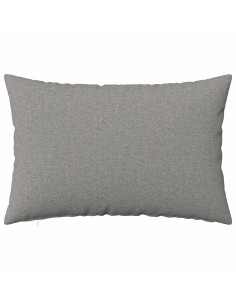 Federa 6 pz HEERLEN Grigio Nuvola 30 x 50 cm Tessuto 2