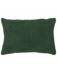 Federa 6 pcs HEERLEN Verde Scuro 30 x 50 cm Bouclé 2