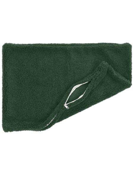 Federa 6 pcs HEERLEN Verde Scuro 30 x 50 cm Bouclé