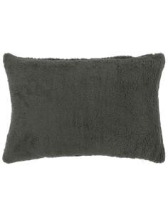 Federa 6 pcs HEERLEN Grigio Scuro 30 x 50 cm Bouclé 2
