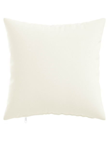 Federa 2 pz HEERLEN Bianco 40 x 40 cm Tessuto