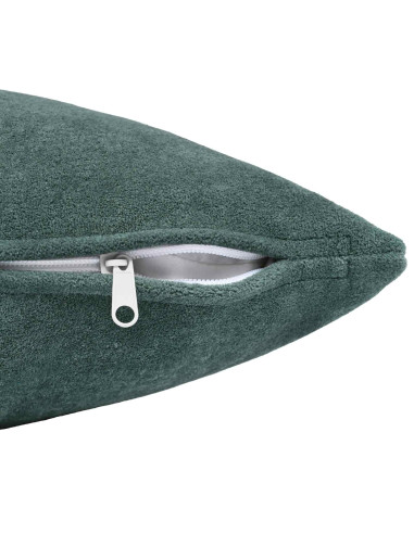 Federa 12 pcs HEERLEN Blu mare 40 x 40 cm Fleece in microfibra