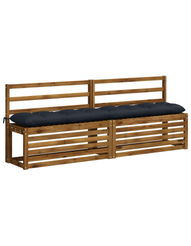 Cuscino per panchina VIANEN 100% Poliestere Blu Scuro