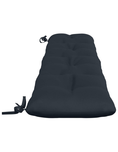 Cuscino per panchina VIANEN 100% Poliestere Blu Scuro