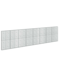 Gabione con Filo da 5 mm e Rete da 5x10 cm 800x20x200 cm 2