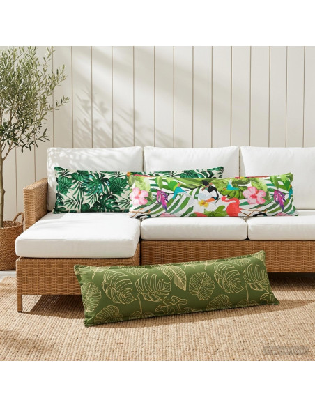 Cuscino con cuscino HOUTEN 2 pz Multicolore Poliestere