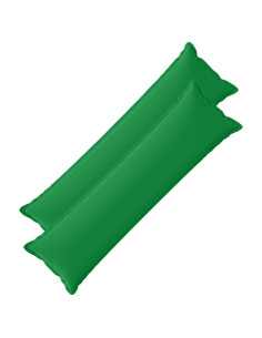 Cuscino con cuscino HOUTEN 2 pz Verde Poliestere 2